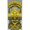 Ganesha Shrine Door Panel STL for CNC