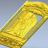 Христос у двери - 3D панель в формате STL для ЧПУ