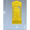 Христос у двери - 3D панель в формате STL для ЧПУ