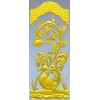 STL панель "Виноградная утка" - 3D модель для ЧПУ