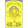Саи Баба - рельефная дверная панель STL для ЧПУ