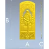 Саи Баба - рельефная дверная панель STL для ЧПУ