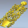 Барочный вазон - 3D модель STL для ЧПУ