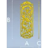 Декоративная панель вензелей с виноградной темой - 3D модель STL для ЧПУ