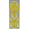 Декоративная панель с рукоприятием - STL для ЧПУ