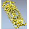 Декоративная панель с рукоприятием - STL для ЧПУ