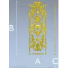 Декоративная панель "Медальон Элегия" - STL модель для ЧПУ