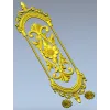 Версальская накладка - 3D модель STL для ЧПУ