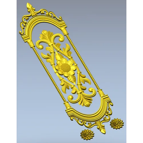 Версальская накладка - 3D модель STL для ЧПУ