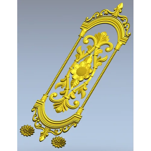 Версальская накладка - 3D модель STL для ЧПУ