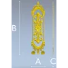 Версальская накладка - 3D модель STL для ЧПУ
