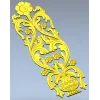 Вазон Барокко - декоративная 3D модель STL для ЧПУ