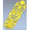 Вазон Барокко - декоративная 3D модель STL для ЧПУ