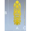 Вазон Барокко - декоративная 3D модель STL для ЧПУ