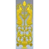 Peacock Ornamental Panel STL for CNC Milling