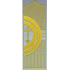 Heritage Cross Door Panel - STL 3D model for CNC