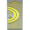 Heritage Cross Door Panel - STL 3D model for CNC