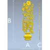 Vine Vase Vertical Relief STL for CNC