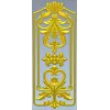 Версаль - резная вертикальная накладка STL для ЧПУ