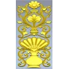 Рельефная декоративная панель "Вазон Ренессанс" - STL для ЧПУ