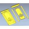 STL модель дверной филёнки с розеткой - 3D модель stl для ЧПУ