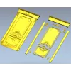 STL модель дверной филёнки с розеткой - 3D модель stl для ЧПУ
