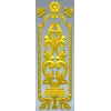 Релефная накладка "Розанна" - stl модель для ЧПУ
