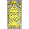 Релефная накладка "Розанна" - stl модель для ЧПУ