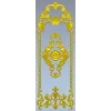 Regal Acanthus Door Panel STL 3D model for CNC
