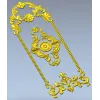 Regal Acanthus Door Panel STL 3D model for CNC