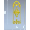 Regal Acanthus Door Panel STL 3D model for CNC
