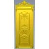 Классическая дверная панель в стиле барокко - STL модель для ЧПУ