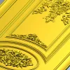 Классическая дверная панель в стиле барокко - STL модель для ЧПУ