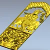 Панель "Шри Кришна с коровой" - высокорельефная stl модель для ЧПУ
