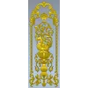 Lotus Peafowl Vertical Panel STL for CNC