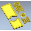Дверная панель с барочной резьбой - STL для ЧПУ