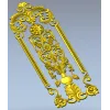 Regal Vase Vertical Panel - STL 3D model for CNC