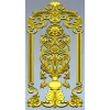 Regal Vase Vertical Panel - STL 3D model for CNC