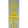 Арочная дверная панель "Вазон" - 3D модель STL для ЧПУ