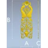 Павлиний картуш для фрезеровки - STL 3D модель