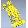 Кришна с флейтой - 3D модель в формате STL для ЧПУ