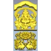 Ganesha Relief Panel STL for CNC Router