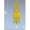 Арочное панно "Вазон Элегия" - 3D модель STL для ЧПУ