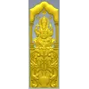 Арочная панель с Ганешей - 3D модель STL для ЧПУ
