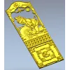 Декоративная дверная панель с рельефом ребёнка - STL для ЧПУ