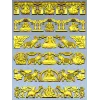 Декоративные фризы с Ганешей - STL модель для ЧПУ