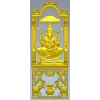 Икона Ганеши в киоте - STL модель для ЧПУ