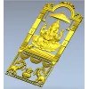 Икона Ганеши в киоте - STL модель для ЧПУ