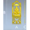 Икона Ганеши в киоте - STL модель для ЧПУ