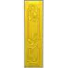 Декоративная дверная панель в стиле рокайль - STL для ЧПУ